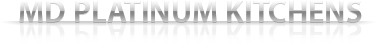 MD Platinum Kitchens Logo